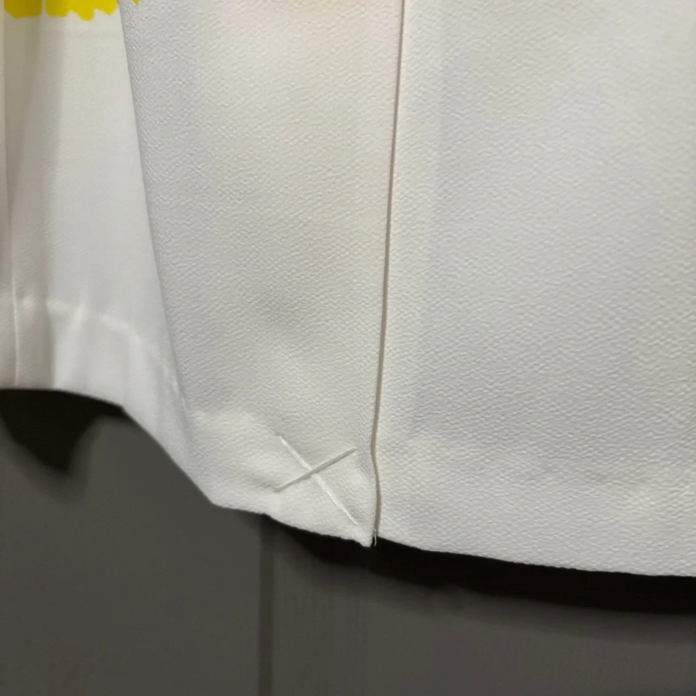 Karl Lagerfeld Paris New Vibrant Floral Dress with Ruffled Tulip Sleeves Size 8 - Picture 14 of 14